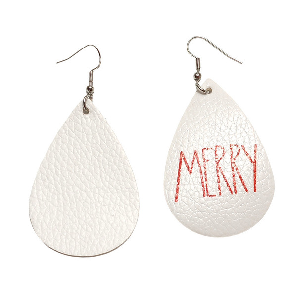 5/$25 ANY ITEMS UP TO $17 Stocking Stuffer Christmas Earrings HOLIDAY EARRINGS - Picture 12 of 13